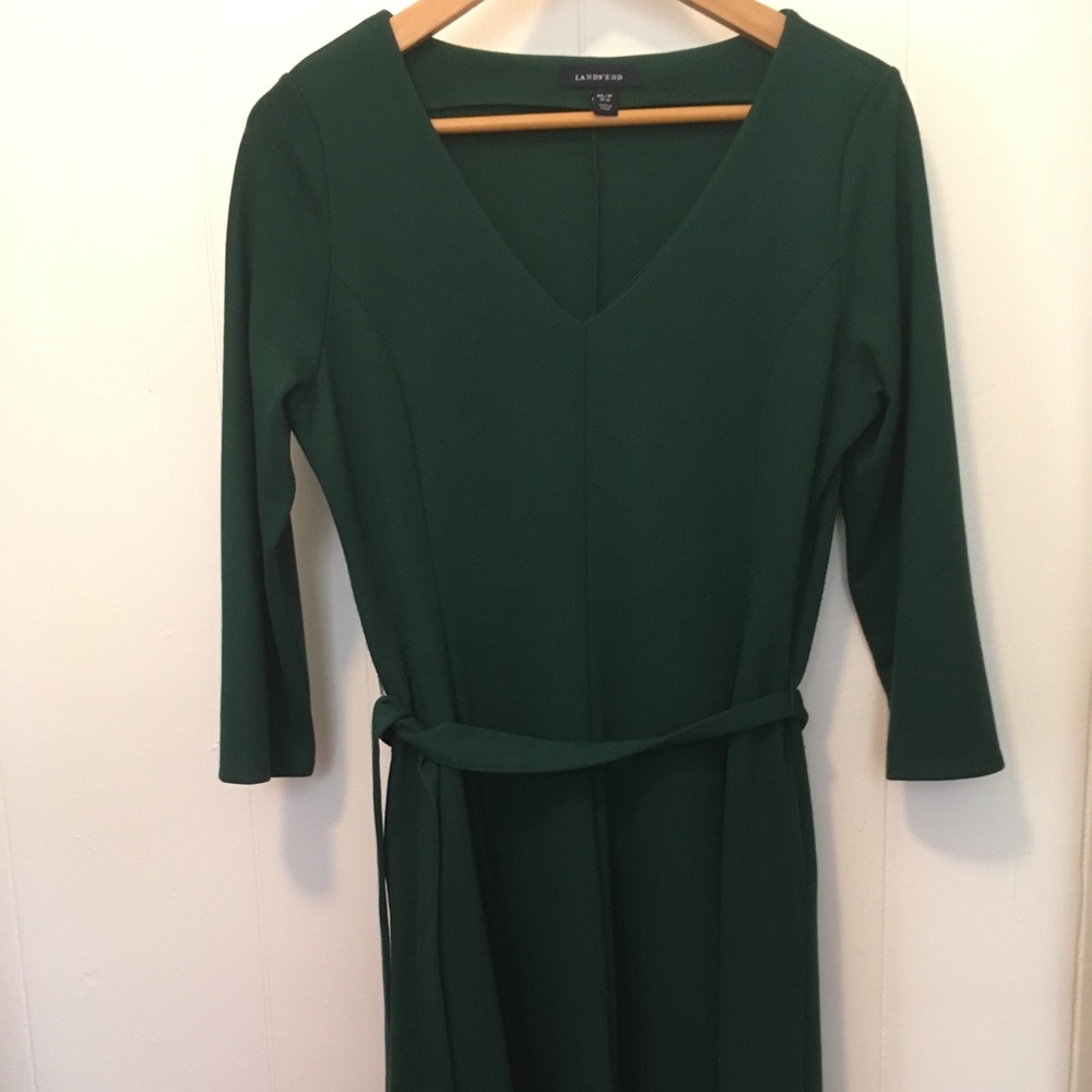 Green Dress-has pockets!!!